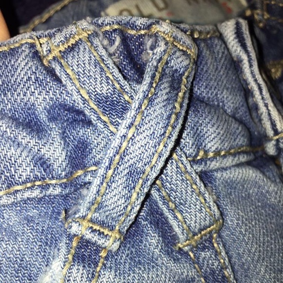 Old Navy girls cargo jeans size 5 - Picture 3 of 5